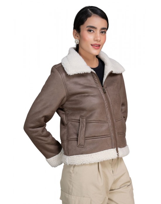 Women Jacket Mud